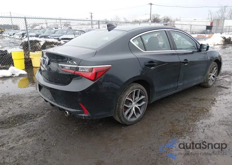 2021 Acura Ilx Premium Package/Technology Package z USA, uszkodzony, nr VIN 19UDE2F70MA005977